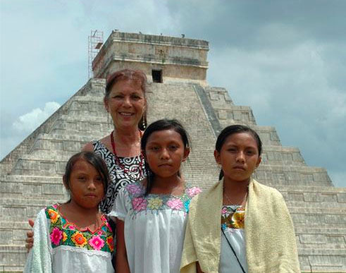 Jagat Maya Girls :: ChichenItza